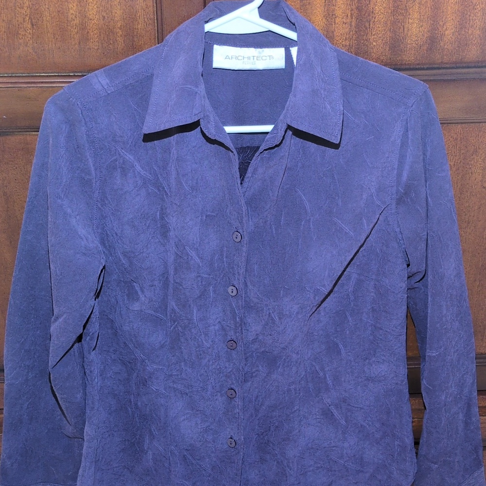 ARCHITEC Petites Purple Top